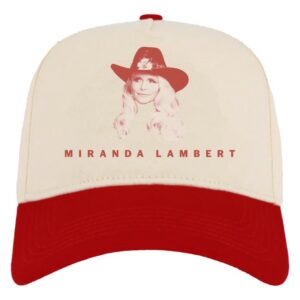 Miranda Lambert Merch Store Crisco Photo Cap