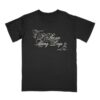 Mitski Store Merch I Bet On Losing Dogs Tee (Black)