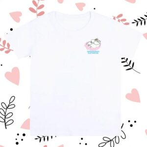 Moomin Merch Shop Moomintroll And Snorkmaiden T-Shirt White