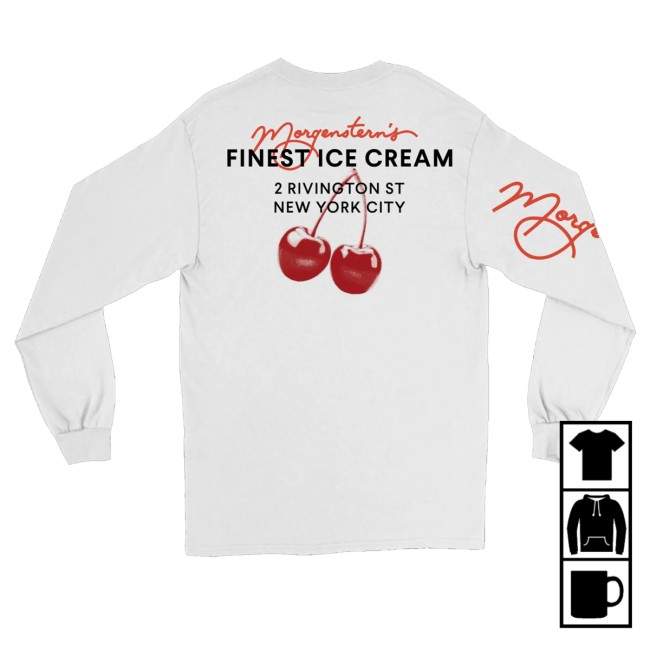Morgenstern's Merch Store Cherry Long Sleeve 4 Morgenstern's Merch Store Cherry Long Sleeve