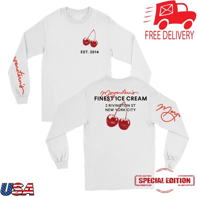 Morgenstern's Merch Store Cherry Long Sleeve 5 Morgenstern's Merch Store Cherry Long Sleeve