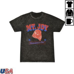 Mt Joy Merch Store Championship Mineral Wash Tee