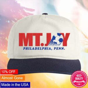 Mt Joy Merch Store Soccer Hat