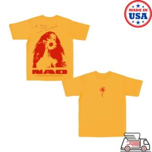 Nao Store Merch Life Was Beautiful Image Gold T-Shirt