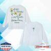 Nao Store Merch Life Was Beautiful White Longsleeve T-Shirt 5 Nao Store Merch Life Was Beautiful White Longsleeve T-Shirt