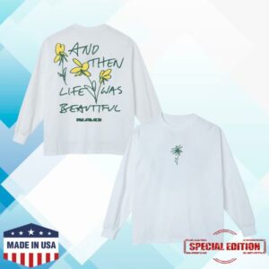Nao Store Merch Life Was Beautiful White Longsleeve T-Shirt