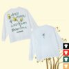 Nao Store Merch Life Was Beautiful White Longsleeve T-Shirt