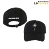 Nao Store Merch Nao Sunflower Black Cap