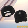 Nao Store Merch Nao Sunflower Black Cap 1 Nao Store Merch Nao Sunflower Black Cap