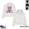 Naomi Jon Merch Store Killer Bunny Zip Hoodie