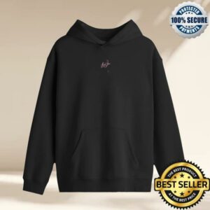 Naomi Jon Merch Store Kitty Hoodie Black