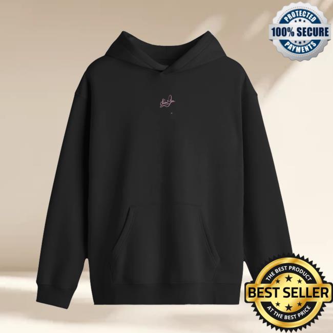 Naomi Jon Merch Store Kitty Hoodie Black