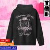 Naomi Jon Merch Store Kitty Hoodie Black