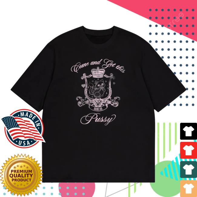 Naomi Jon Merch Store Kitty T-Shirt
