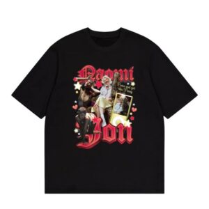 Naomi Jon Merch Store Leopard T-Shirt