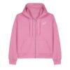 Naomi Jon Merch Store Rage Zip Hoodie Pink