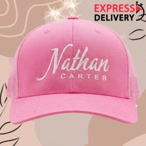 Nathan Carter Merch Store Baseball Cap Pink