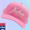 Nathan Carter Merch Store Baseball Cap Pink