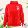 Nathan Carter Merch Store Wagon Wheel Hoodie Red