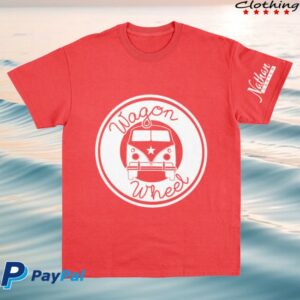Nathan Carter Merch Store Wagon Wheel T-Shirt Red