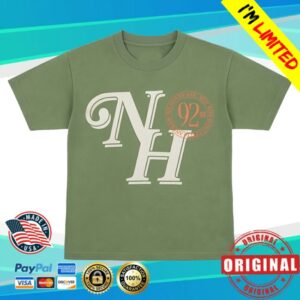 New Heights Merch Store New Height Nh 92 Logo T-Shirt