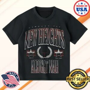 New Heights Merch Store New Heights Gameday Graphic T-Shirt