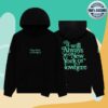 New York Or Nowhere Merch Store Liberty Motto Hoodie Black