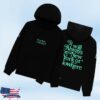 New York Or Nowhere Merch Store Liberty Motto Hoodie Black