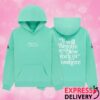New York Or Nowhere Merch Store Liberty Motto Hoodie Seafoam