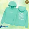 New York Or Nowhere Merch Store Liberty Motto Hoodie Seafoam