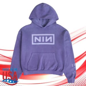 Nine Inch Nails Store Merch 2026 Closer Hoodie
