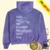 Nine Inch Nails Store Merch 2026 Closer Hoodie