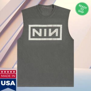 Nine Inch Nails Store Merch 2026 Heresy Sleeveless Tee