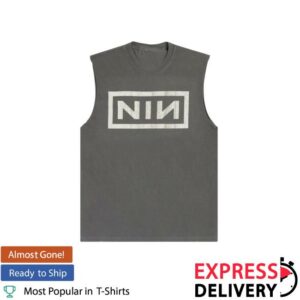 Nine Inch Nails Store Merch 2026 Heresy Sleeveless Tee