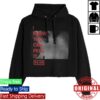 Nine Inch Nails Store Merch 2026 I Know You Can Feel It Cropped Hoodie