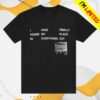 Nine Inch Nails Store Merch 2026 Lyric Tees
