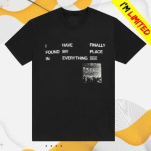 Nine Inch Nails Store Merch 2026 Lyric Tees