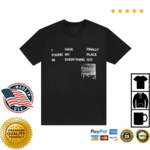 Nine Inch Nails Store Merch 2026 Lyric Tees