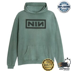 Nine Inch Nails Store Merch 2026 Reptile Hoodie