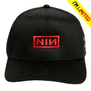 Nine Inch Nails Store Merch 2026 Snapback