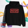Nine Inch Nails Store Merch 2026 Tour Hoodie