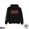 Nine Inch Nails Store Merch 2026 Tour Hoodie