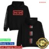 Nine Inch Nails Store Merch 2026 Tour Hoodie