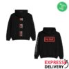 Nine Inch Nails Store Merch 2026 Tour Hoodie