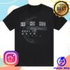 Nine Inch Nails Store Merch 2026 Tour Tee