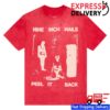 Nine Inch Nails Store Merch 2026 Washed Red Tee