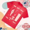Nine Inch Nails Store Merch 2026 Washed Red Tee