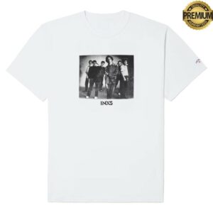 Noah Merch Store Noah X Inxs Album Tee