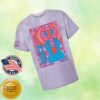 Nybg Shop Merch Nybg Flower Power Music Adult T-Shirt
