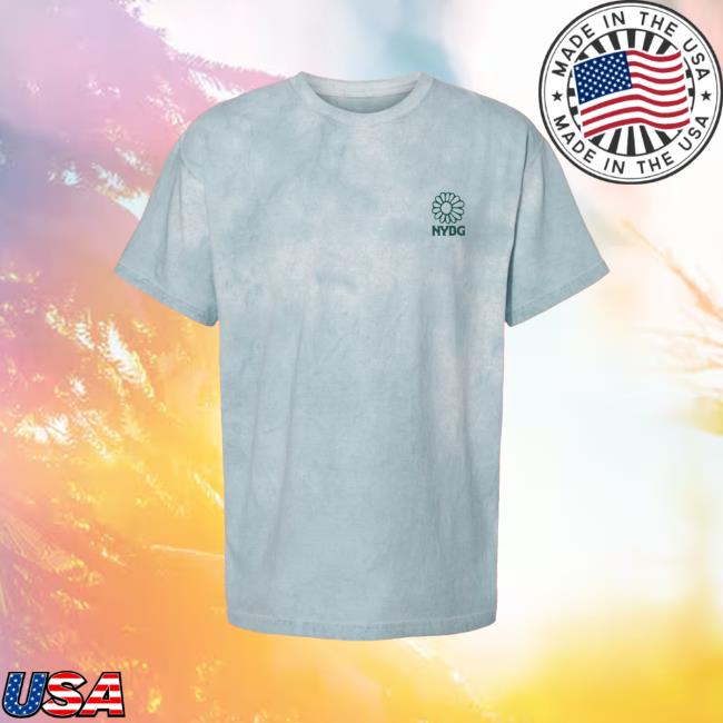Nybg Shop Merch Nybg Flower Power Peace Adult T-Shirt